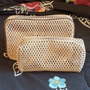 LAST CHANCE! Sonia Kashuk Open Weave Makeup Bags